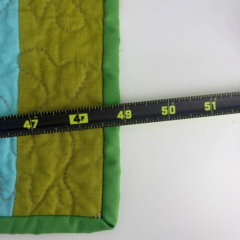 Handmade handcrafted quilted